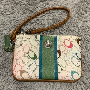 Coach Wristlet -SOLD